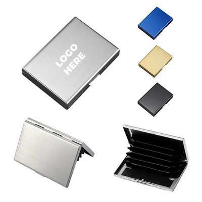 Professional Metal Business Card Case