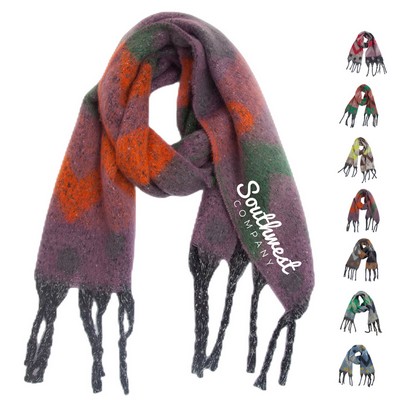 Fall Winter Warm Scarf