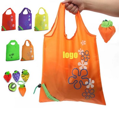 Fruit Shaped Reusable Bags With Handles