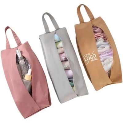 Multi Use Storage Bag for Underwear Laundry and Makeup Organizer