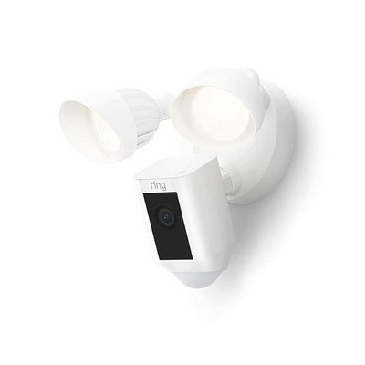 Ring Floodlight Cam Wired Plus- White