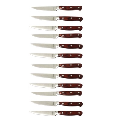 BergHoff Pakka 12Pc Stainless Steel Steak Knife Set