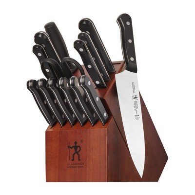 JA Henckels Solution 15-Piece Knife Block Set