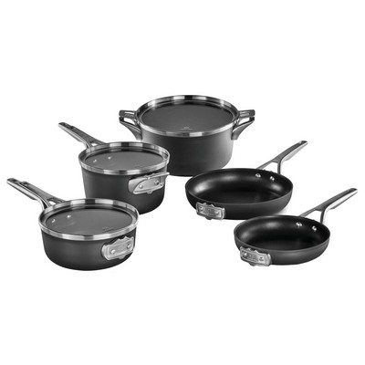 Calphalon Calphalon Premier™ Space Saving 8 Pc Hard Anodized Nonstick Cookware Set