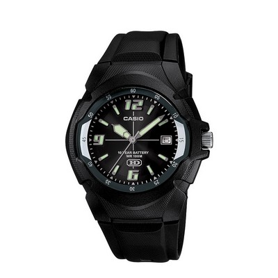 Casio Black Casual Classic Watch