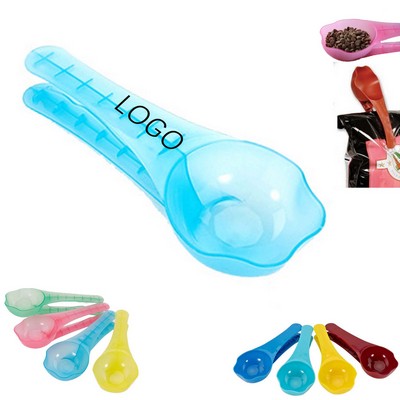 Pet Food Scoop And Clip