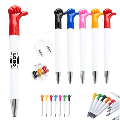 Fun Hand Gesture Novelty Pens