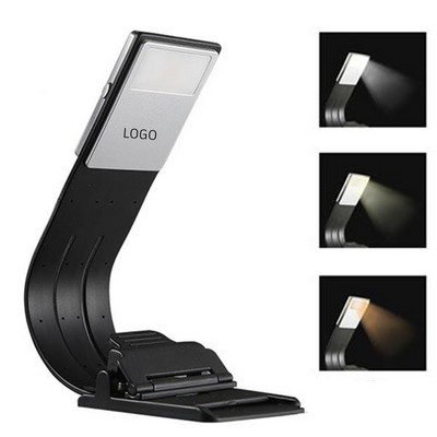 Rechargeable Hollow Design LED Desk Lamp w/Clip