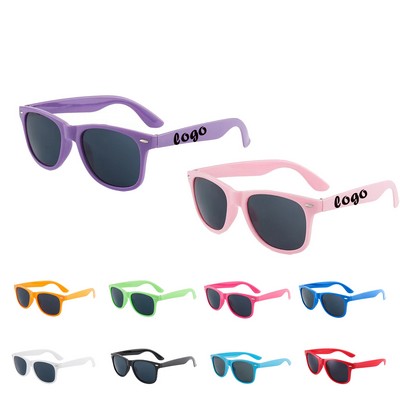 Solid Color Sunglasses