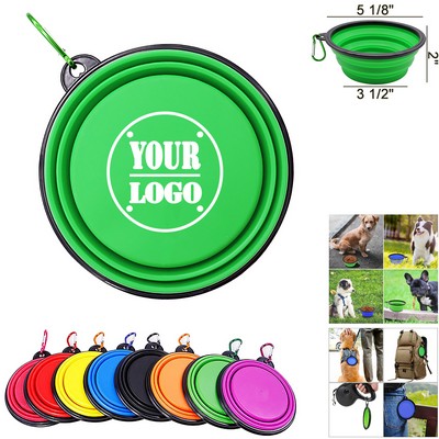 Collapsible Pet Bowl