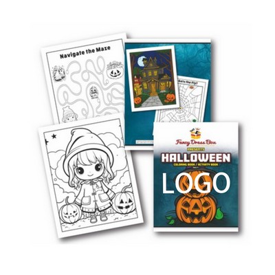 Custom 16 Pages Coloring Book And Art Paper