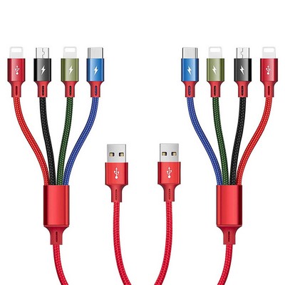 3-in-1 Fast Charging USB Cable 3A