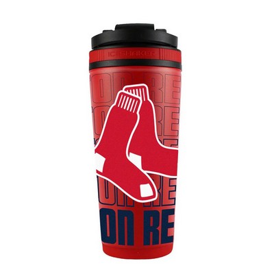 MLB Officially Licensed 4D Ice Shaker Boston Red Sox