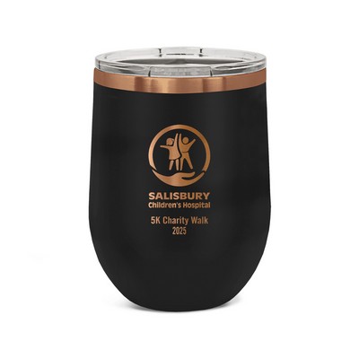 Polar Camel 12 oz. Stemless Tumbler