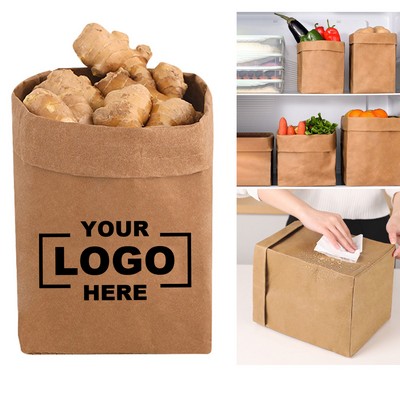 Eco Friendly Kraft Paper Gift Bags