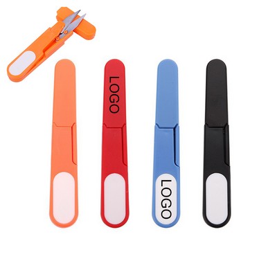 Fishing Line Scissors with Cap