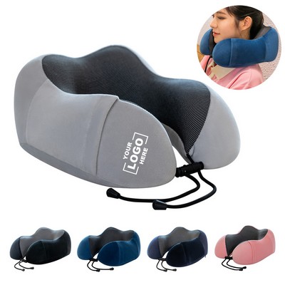 Memory Foam U-Shape Travel Neck Pillow