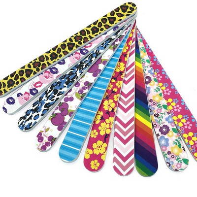 Double Sided Emery Board Nail File