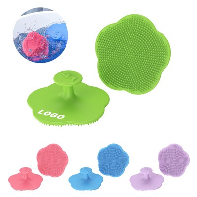 Baby Bath And Shampoo Shower Brush