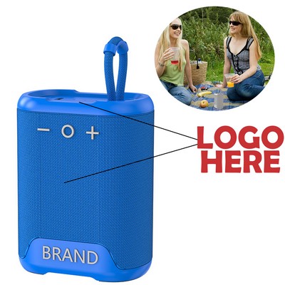 Outdoor Waterproof Bluetooth Speaker