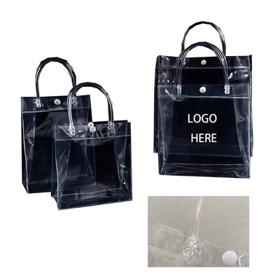 Transparent PVC Tote Bag