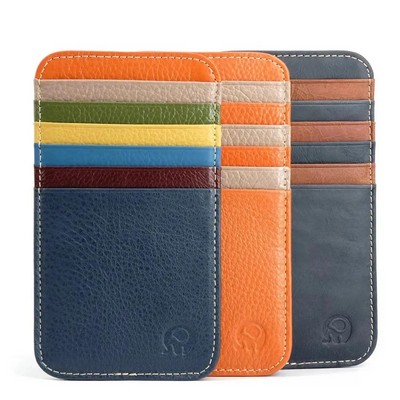 Slot Slim Long Credit Card Wallet