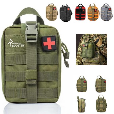 Outdoor Long Travel Tactical Style First-aid kit Accessory Bag