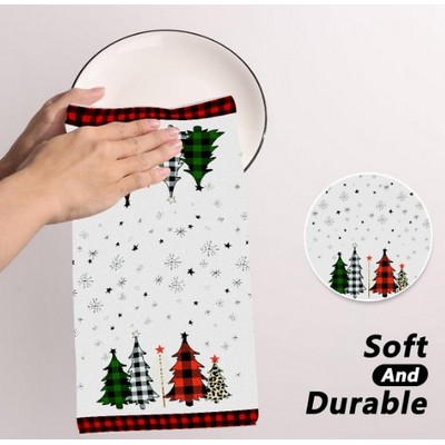 Christmas kitchen towel