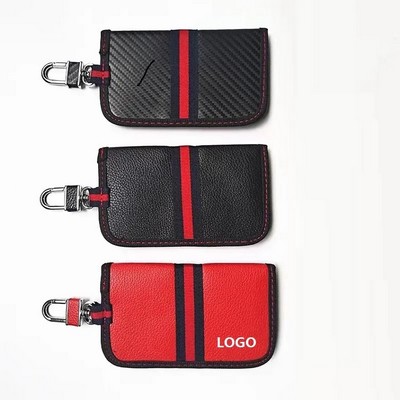 Durable Car Keys Signal Blocking Pouch