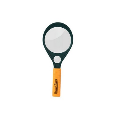 10X 50mm Magnifying Glass With Compass