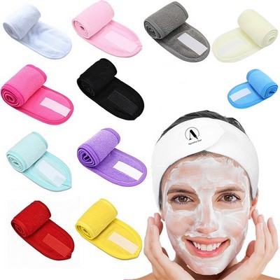 Sports Face Wash Velcro Headband