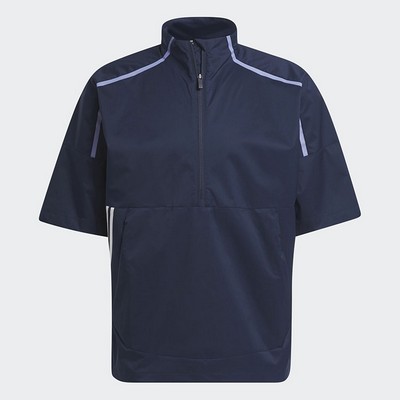 adidas Core Provisional Short Sleeve Half Zip Jacket