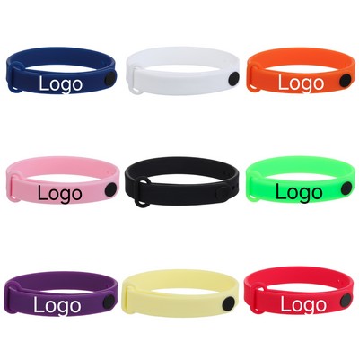 Adjustable Silicone Wristband