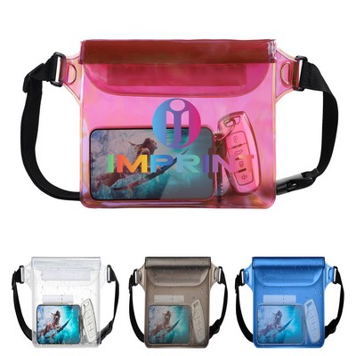 Waterproof Phone Pouch with Waist Strap