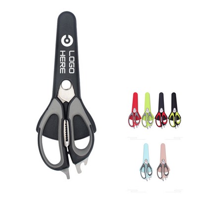 Kitchen Scissors With Magnetic Holder