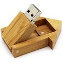 Wooden House-Shaped USB Flash Drive