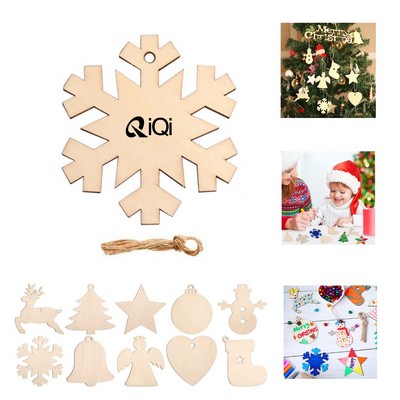 Wooden Christmas Ornaments