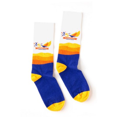 Anniversary Socks - Celebrate Your Love from Head to Toe - American Made