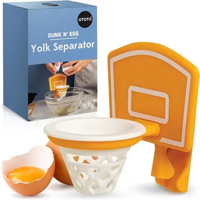 Basketball Net Design Egg Yolk Separator