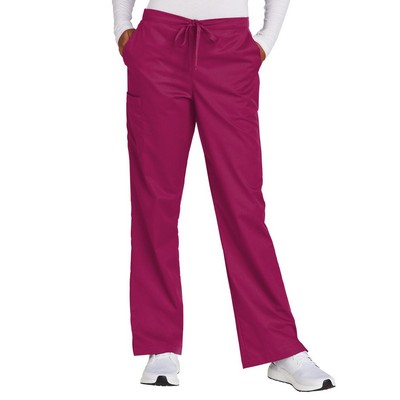 Wink® Women's Tall WorkFlex Flare Leg Cargo Pant