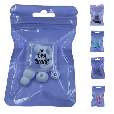 Ultra-Comfortable Reusable Noise-Canceling Earplugs