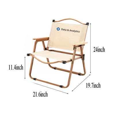 Portable Foldable Chair Steel