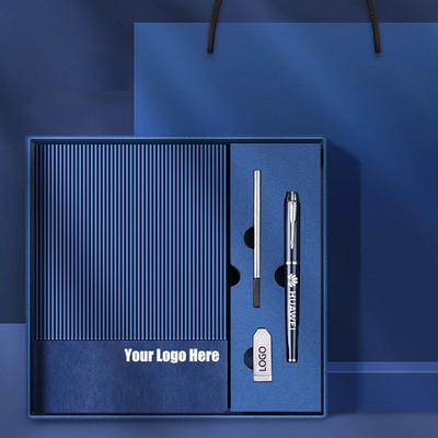 Custom Luxury Notebook Set with Personalized Engraving