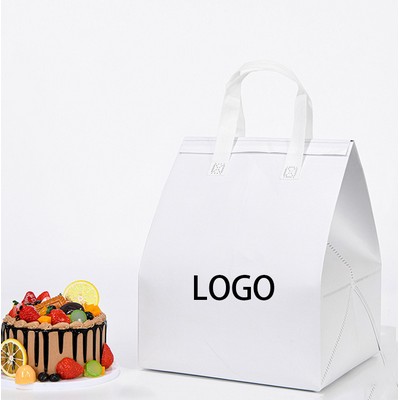 Customizable Logo Cake Insulated Carrier