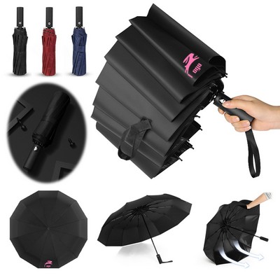 Compact Portable Travel Umbrella