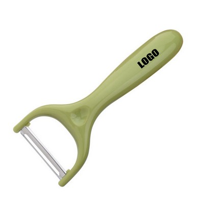 Stainless Steel Vegetable and Fruit Peeler with Durable Plastic Body