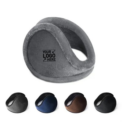 Plush Winter Ear Muffs Warmth & Comfort for Outdoors