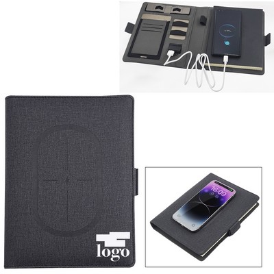 Wireless Charging Business Padfolio