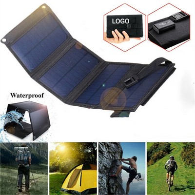 20W Foldable Solar Panel Battery Charger