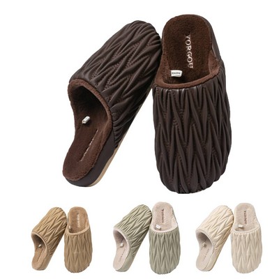 Soft Winter Cotton Slippers for Home